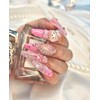  0918 Embo Nail Nail Queen Handmade Nail Tips ✨