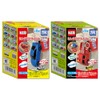 Takara Tomy Arts Tomica Together Going Out Keychain, Set of