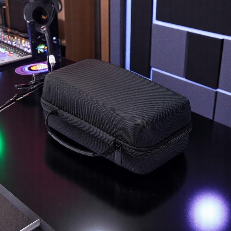 Kimyoaee ZOOM H5studio EVA Storage Case with Net Pocket, Elastic