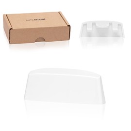 Ante bellum 36 mm Window Water Slot Caps, Pack of 25, Window Drain Hole Caps for Effective Drainage - Prevent Water Damage and Sweat on Your Windows (RAL9016)