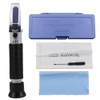 zaoalife Sea Salinity Meter Salt Water Concentration 1.000-1.070SG Handheld Salt