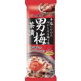 Omoriya Otoko Ume Chazuke 1.3 oz (33.6 g) x 3 Packs