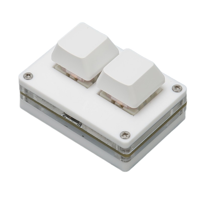 Mini Keypad 2 Keys USB Red Switch Plug and Play