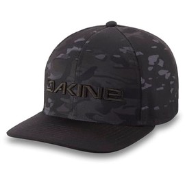 Dakine Rail 3D Ballcap - Black Vintage Camo, One Size