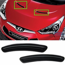 HYUNDAI Hood Scoop Bonnet Air Duct Garnish set 2011- Veloster OEM Parts