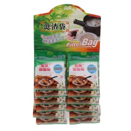 12Pcs Reusable Empty Tea Bags Drawstring Spice Cheesecloth Soup Bags for Cooking Straining 28x36cm