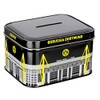 Borussia Dortmund, BVB Metal Money Box Black Yellow White 0