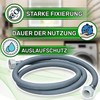 Inlet Hose Extension for Washing Machine Hose or Dishwasher Hose