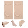 Ankle Sleeve, Soft Elastic Ankle Sleeve Silicone Protective Pad Breathable