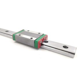 Powertool Linear Rail Slide + MGN12H Block for Kossel 3D Printer (MGN12 350mm + MGN12H)