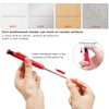 Carpenters Pencil Set - Incl.12 Tracer Pencil Refills with Three