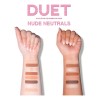 Paleta Duet Mini Snap De Beauty Creations Nude Neutrals