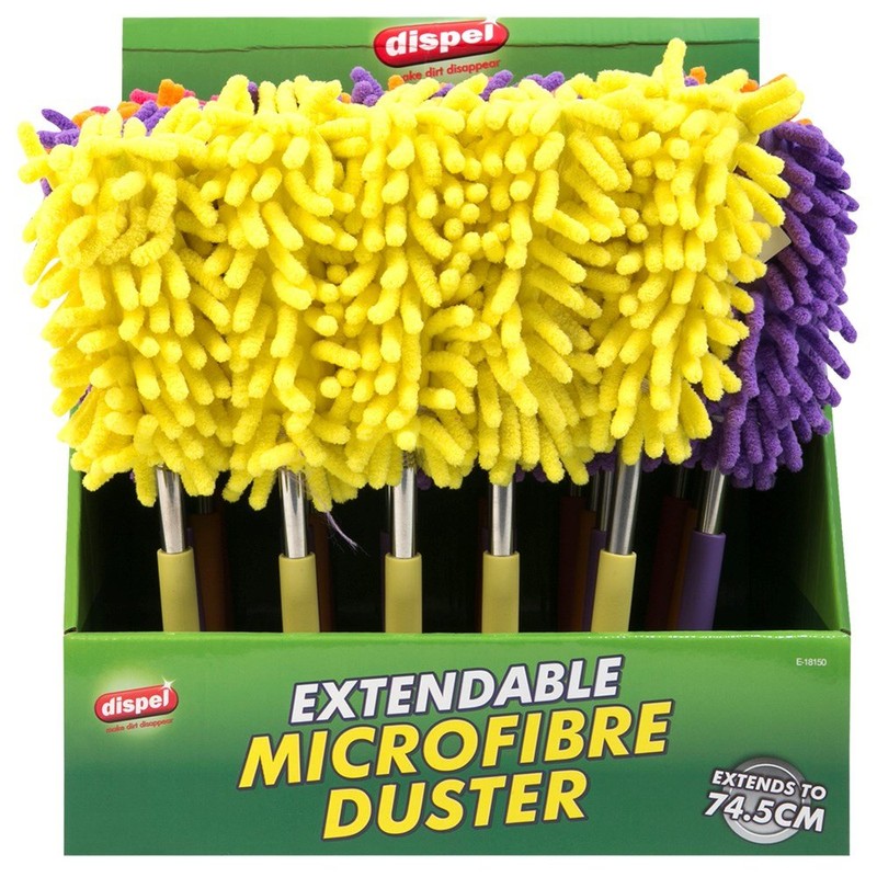 1x Extendable Microfibre Duster- 74.5cm