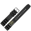 MARBURGER Watch Strap 22 mm Plastic Black XL – Tool