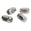 Chrome Lug Nuts, Cart Wheel Lug Nuts Kit 1/2-20 Size
