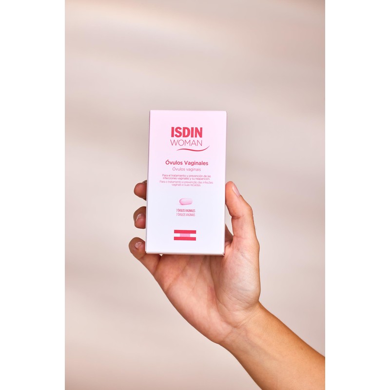 ISDIN Woman - Uova vaginali, trattamento e prevenzione delle infezioni