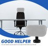 Operitacx Office Chair Headrest Attachment, Adjustable headrest for office chair,