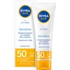Nivea Sun Sensitive Face Cream for Sensitive Skin with High