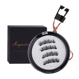 Distinctive False Eyelashes With Natural Biomimetic Feeling Less Prone To Warping Side Fiber Non Stick Eyelashes Cosy, HPD06-4
