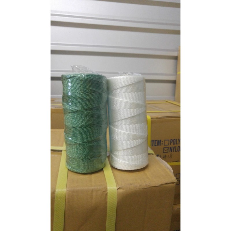 Ocean-natives #36 Nylon Braided Hanging Twine White / Commercial Fishing