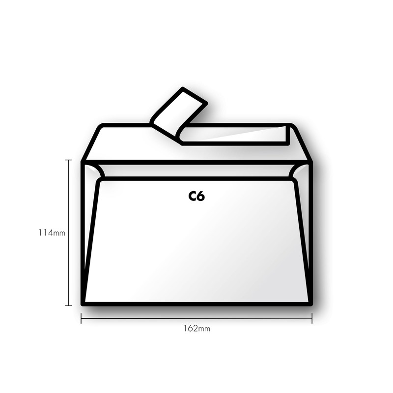 Clairefontaine 29006 °C 20 Pollen Envelopes 11.4 x 16.2 cm