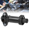 Car Engine Coolant Thermostat with Backing Ring Replacement Fit for