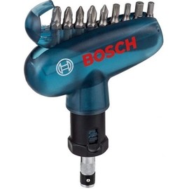 Bosch Set De Bolso De Puntas, 10 Unidades, Negro