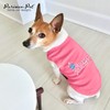 Parisian Pet Dog T-Shirt - Embroidered ' Princess ' Breathable