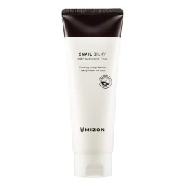 Mizon Snail Cleansing Foam 150g Limpiador Facial Profunda Todo Tipo De Piel Día/noche