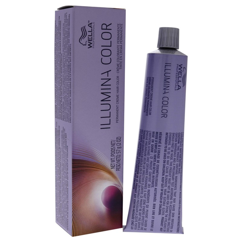 Wella Illumina Color Permanent Creme Hair Color - 7 35