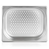 jokobela GN Container: Perforated, Suitable for Gaggenau/Miele/Siemens Steamers (Stainless Steel/Dishwasher-Safe,