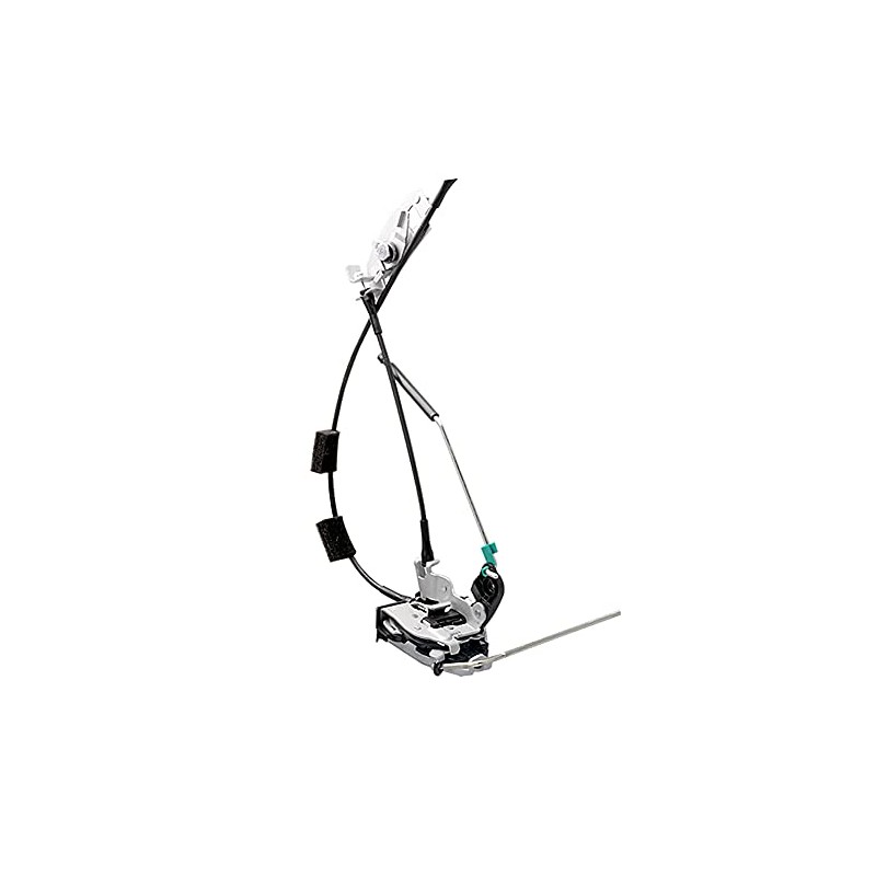 Conjunto de pestillo de puerta con cable y varilla compatible