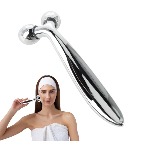 3D Face Massager & Body Slimmer, Roller for Face Lifting,