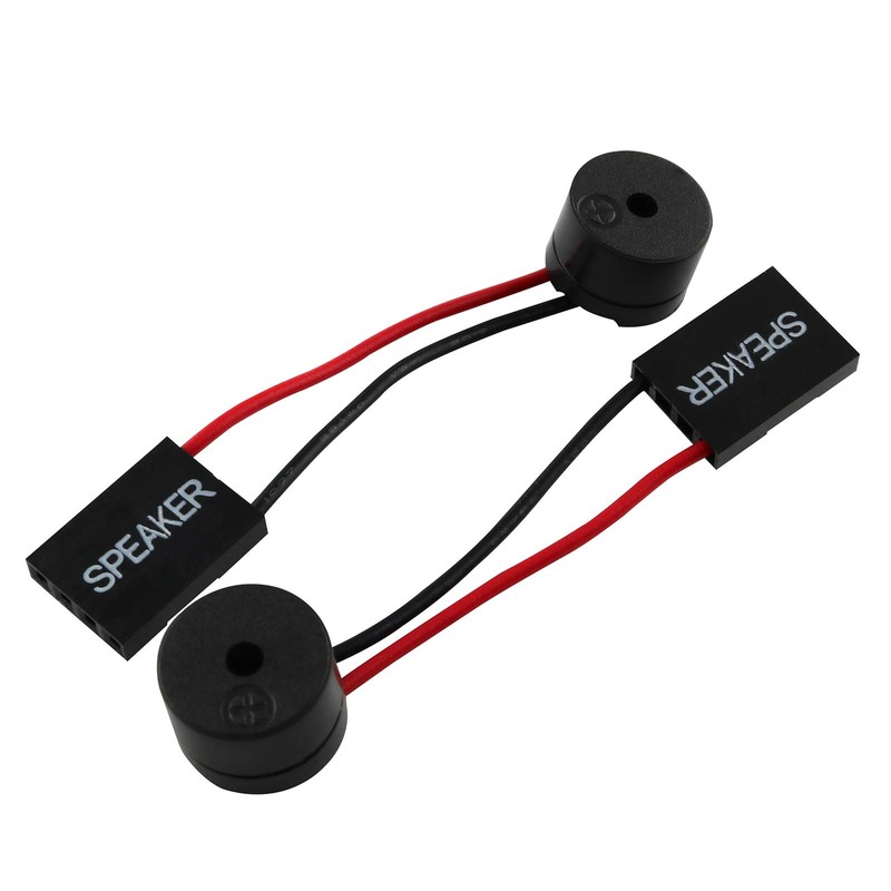 AXLIZER 2PCS PC Motherboard Internal Speaker, Computer Motherboard Built-in Speaker,