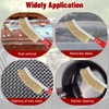 Pack of 5 Brass Grill Brushes, Small Wire Brushes with