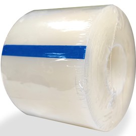 Birllaid Window Weather Sealing Tape, 3 Inch x 165 FT(55 Yards), Window AC Insulation Air Conditioner Sealing Tape, No Residue, Clear