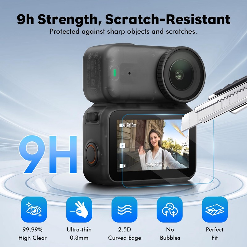 Protective Kit for DJI Osmo Nano, 4-In-1 Accessories Set