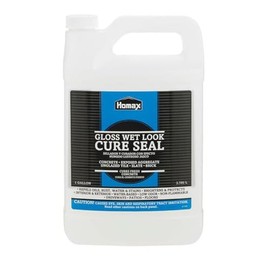 HOMAX Products Concrete Cure Seal, 1-Gal.