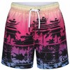 RIPT Costume Bambino Asciugatura Rapida – Boardshort con Rete Interna,