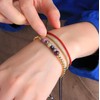 Colorful Friendship Bracelets Beaded Thin Strand Bracelets Women Fashion Jewelry