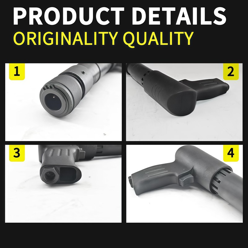 Csttler Air Hammer - 21PCS Air Chisels (Tapered Punches, Panel