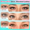 Manga Lash Clusters Kit Spiky Eyelash Cluster Anime Lashes Extensions