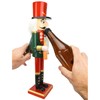Tree Buddees Beercracker® – Bottle Opener Nutcracker – 15 Inch