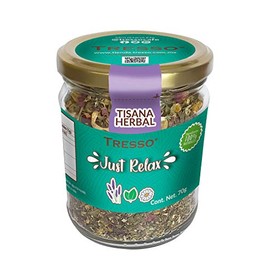 Tresso, Tisana Herbal. Solo Relájate. 70 gramos