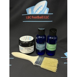LBC Football DIY REFILL PACK Football Mud and Conditioners for 4-5 Footballs