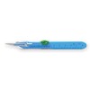 Gima Sterile Scalpels made of Rust-Proof Stainless Steel, ABS Handle,