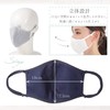 FLOWERS lab (Set of 2) Made in Japan, Mask, Washable,