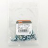 Trusco Nakayama Y805-0415 Hex Socket Bolts, Stainless Steel, Half-Threaded, M4