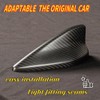 JSWAN Real Carbon Fiber Car Roof Shark Fin Antenna Base