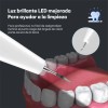 Escalador Eléctrico Led Ultrasónico Cuidado Bucal Kit